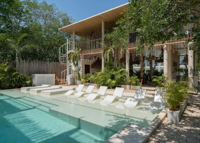 Apartment Modern And Stylish In Muuk Tulum