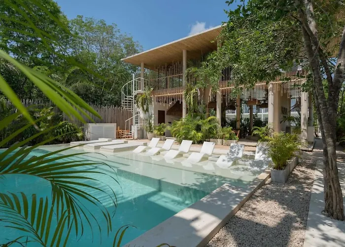 Modern And Stylish In Muuk Apartment Tulum